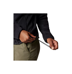 GIACCA IN PILE BENTON SPRINGS DA DONNA BLACK